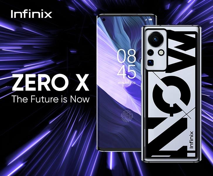 Infinix Zero X Now