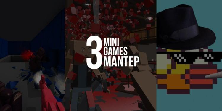 3 mini games mantep gamebrott