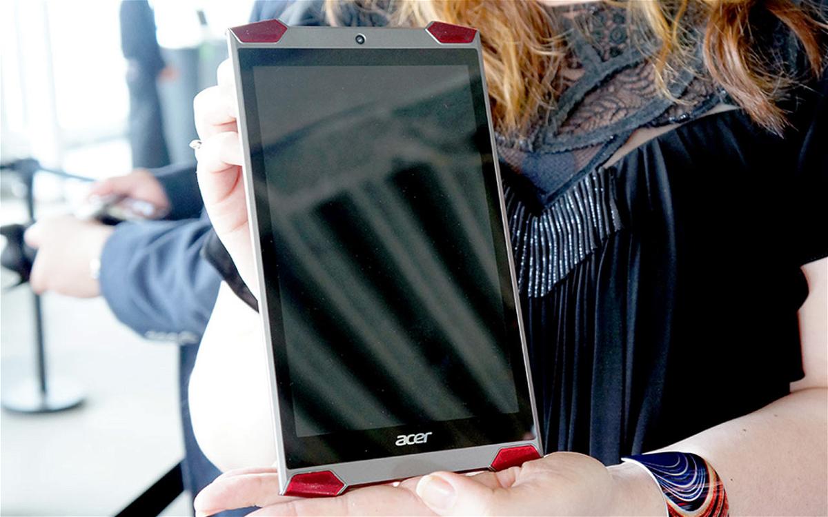 Acer predator tablet