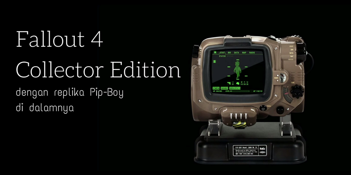 Fallout 4 Collector Edition