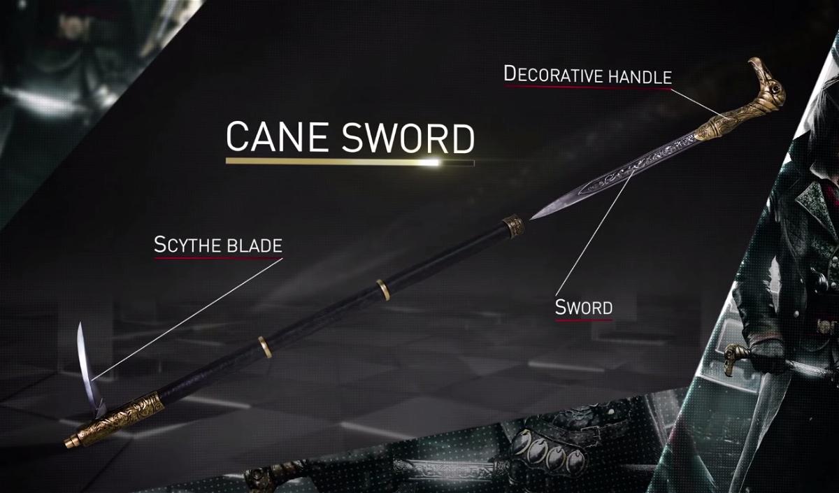 ACS Cane Sword