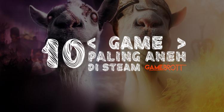 10 game paling aneh di steam gamebrott