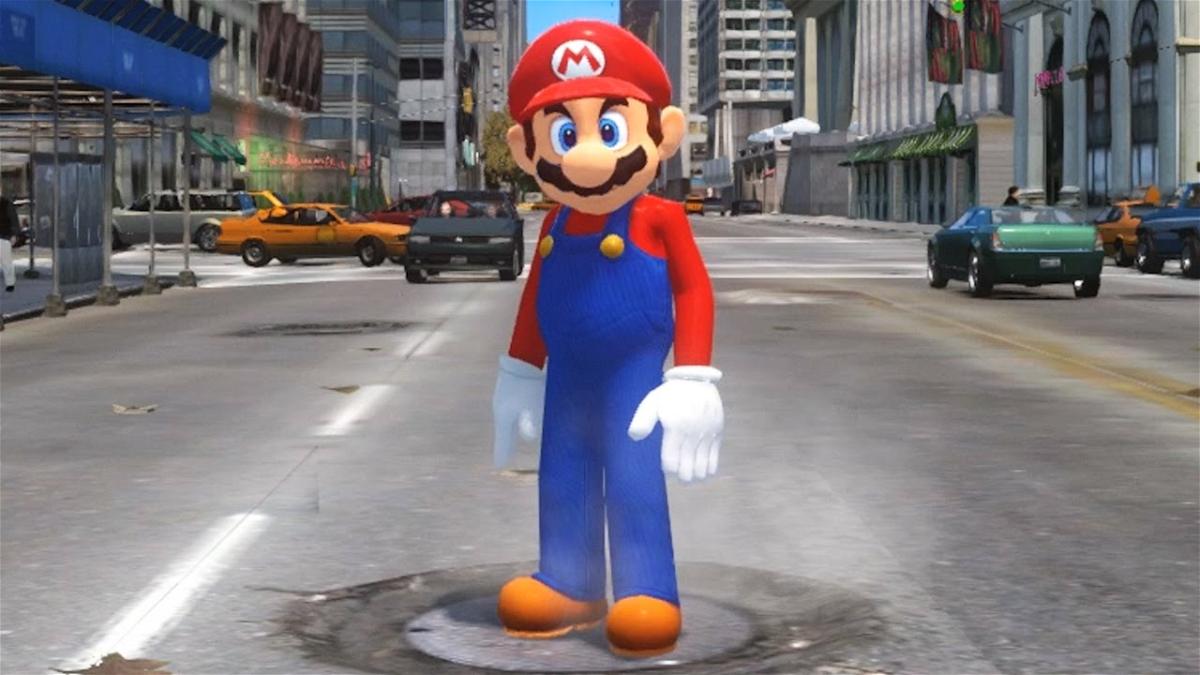 Remake Trailer Super Mario Odyssey di Liberty City ini Tunjukkan