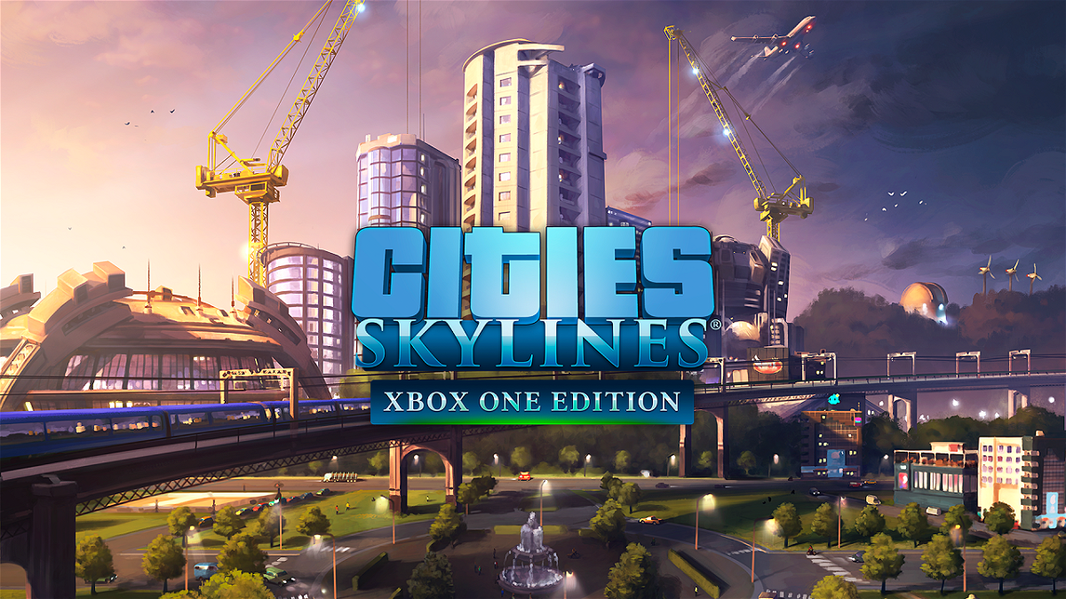 cities skylines xbox one edition