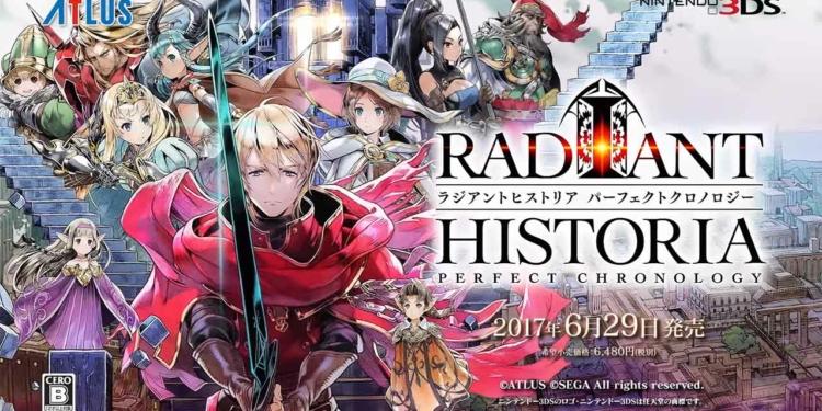 Radiant Historia Perfect Chronology