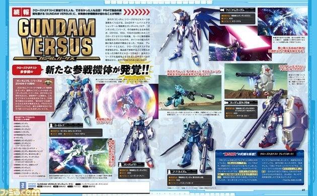 Famitsu Gundam VS