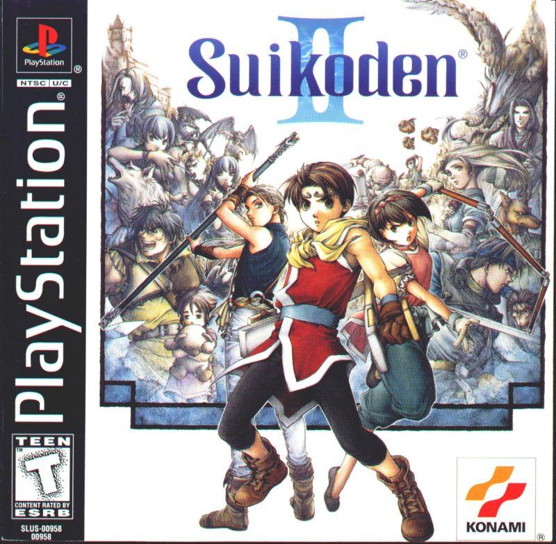 16314 suikoden ii playstation front cover