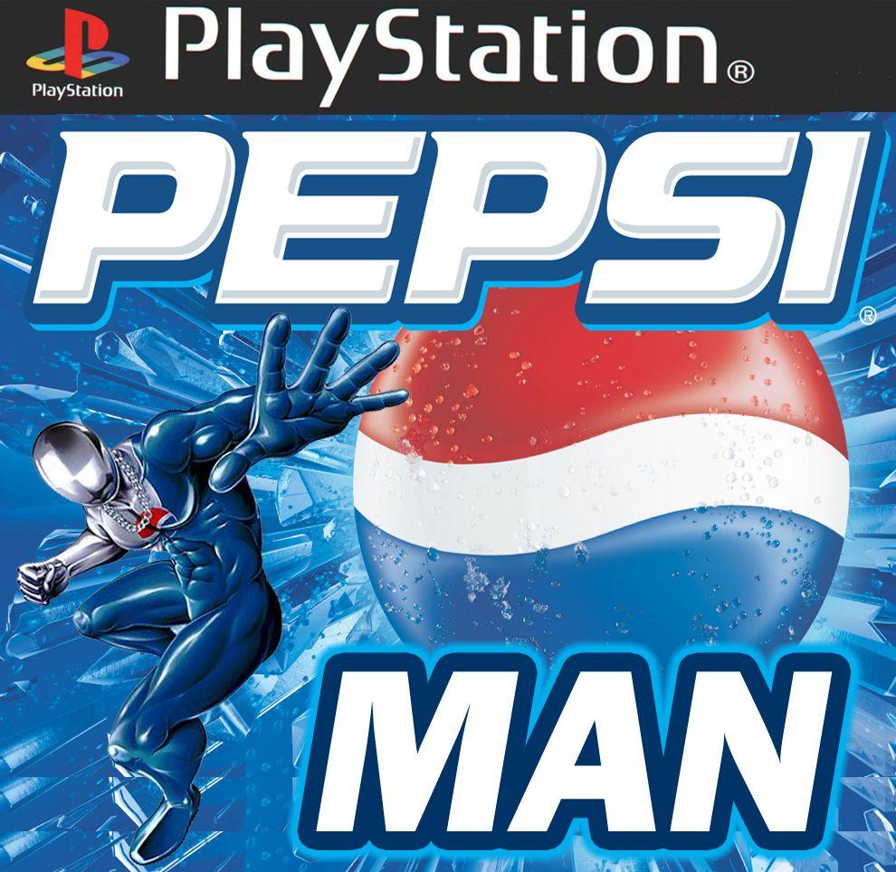 53582 Pepsiman The Running Hero Japan 1466262736