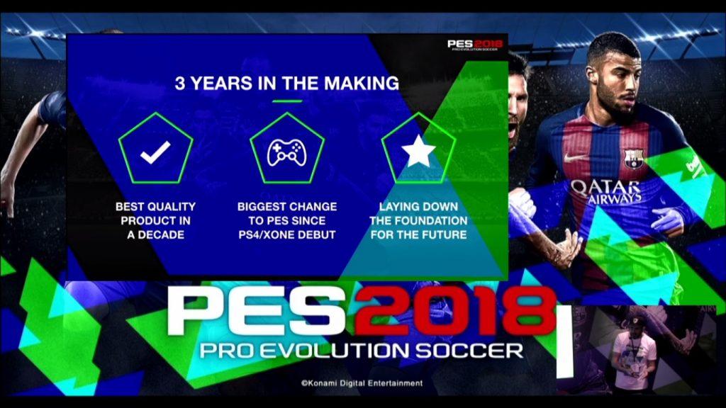 pes 3 years