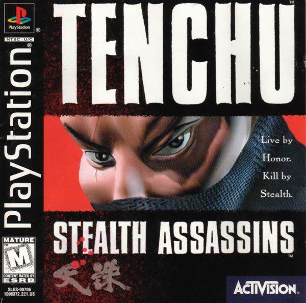 tenchu stealth assassins usa