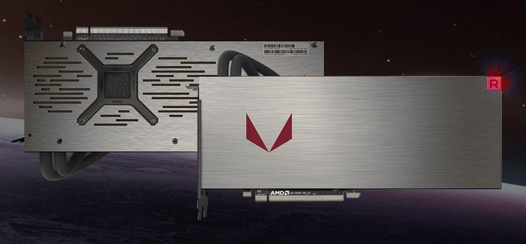 AMD Radeon Vega Frontier Edition Liquid Cooled