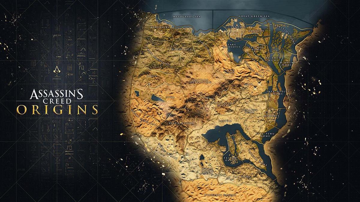 AC Origins full map
