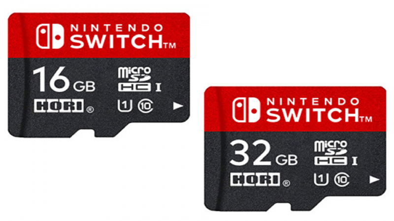 Nintendo Switch Hori MicroSD Cards e1507906859187