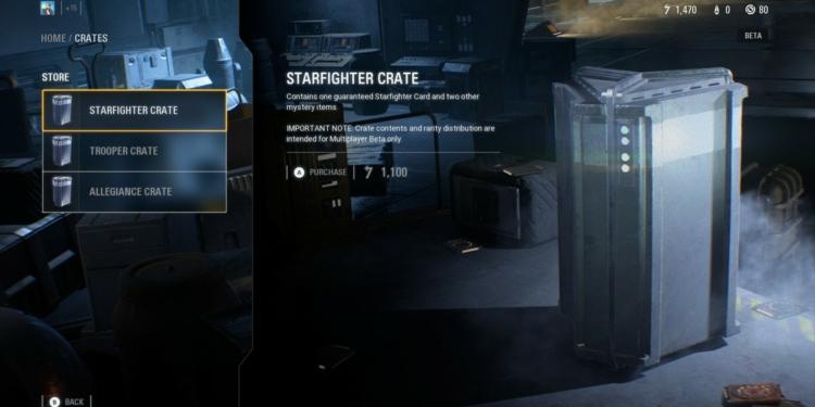 star wars battlefront ii loot crate