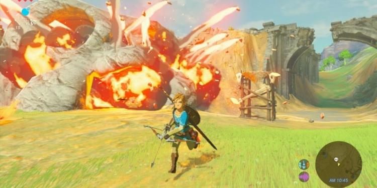 play zelda breath of the wild on pc 60fps