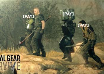 Metal Gear Survive Header