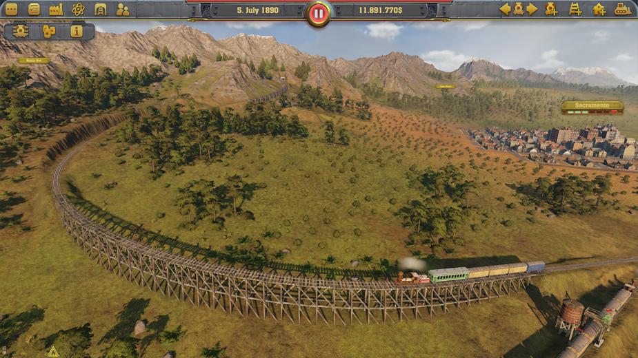 Railway Empire Track