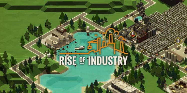 Rise of Industry Header