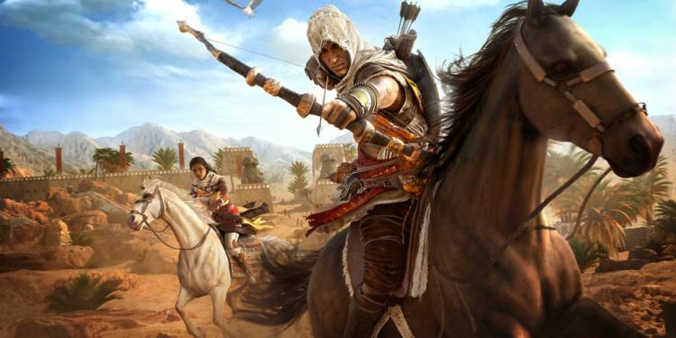 Ubisoft Beberkan Informasi New Game Plus Assassin's Creed Origins -  