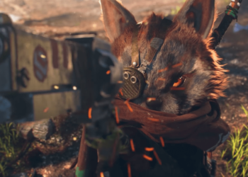 new game biomutant is basically rocket raccoon adventuring in a beautiful open world