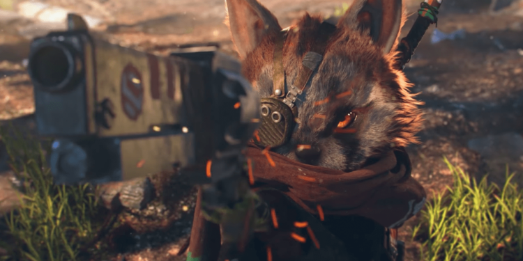 new game biomutant is basically rocket raccoon adventuring in a beautiful open world