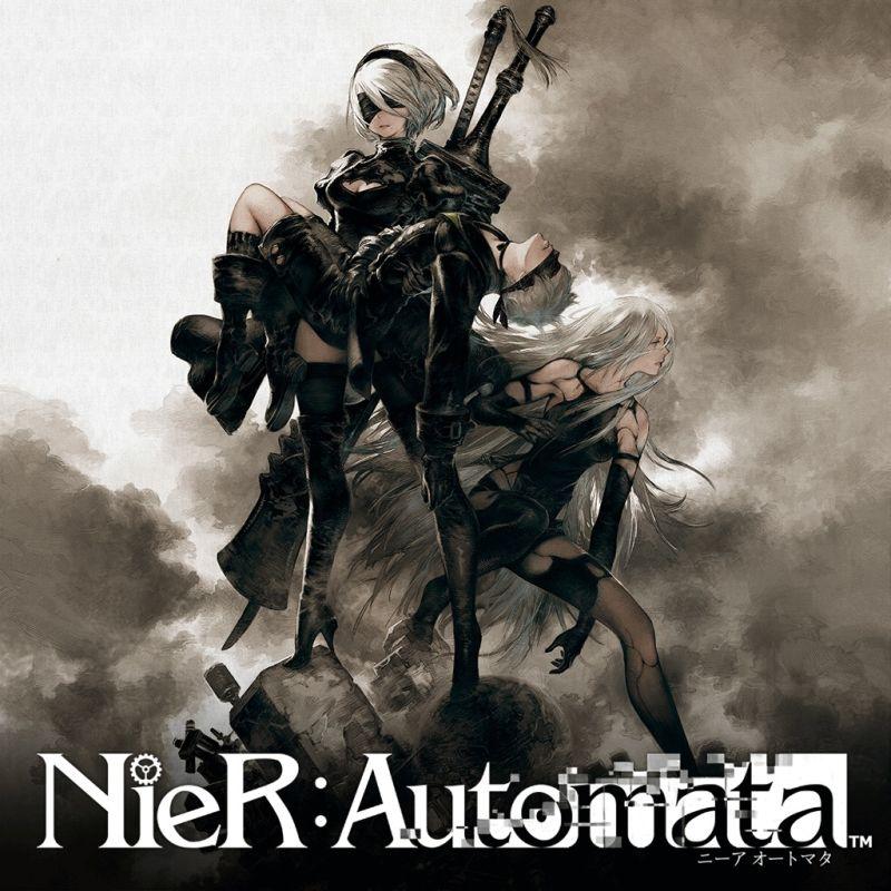 382107 nier automata playstation 4 front cover