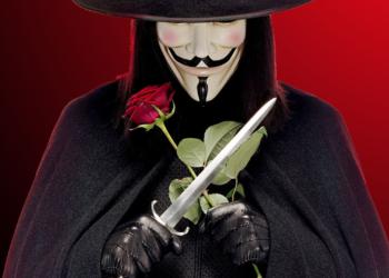 Skin V for Vendetta dan The Big Lebowski