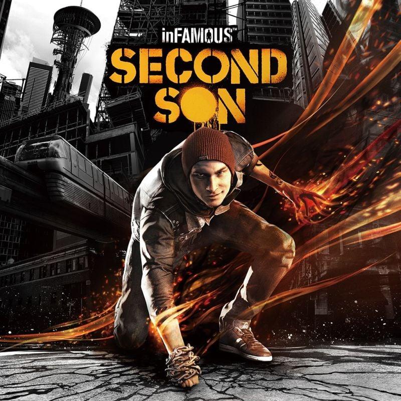 318854 infamous second son playstation 4 front cover