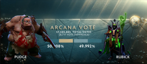 Arcana Vote Results