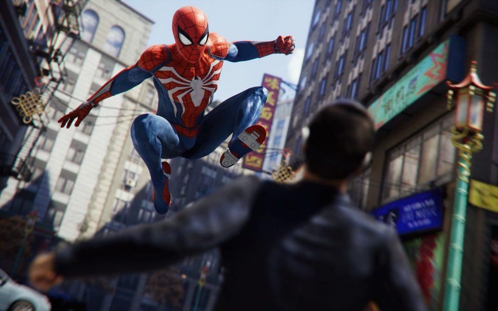 Spider Man PS4 Air