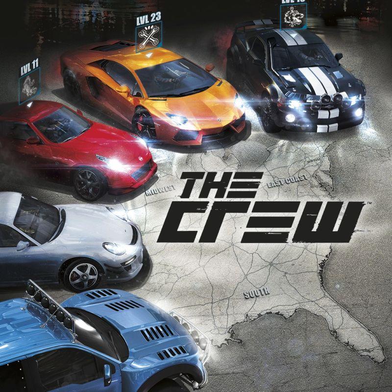 295696 the crew playstation 4 front cover
