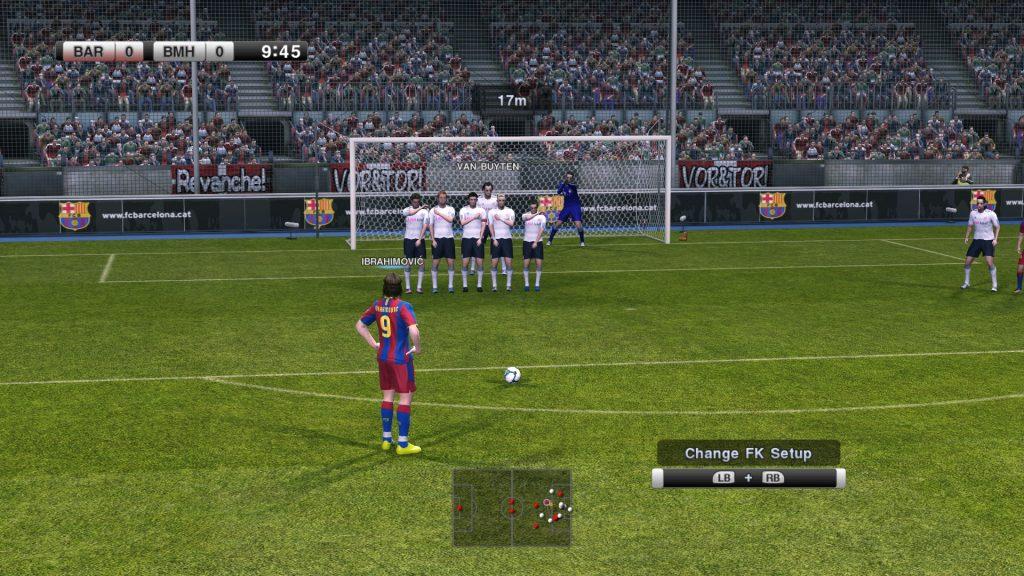 Pro Evolution Soccer 2011 Screenshot 4