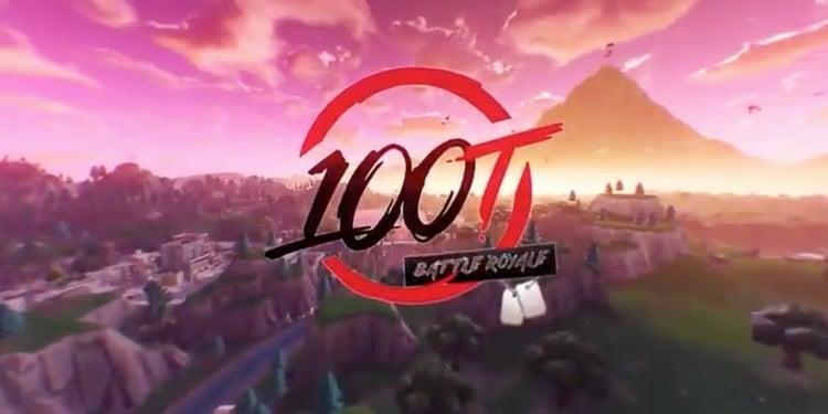 100T battle royale esports fornite