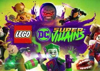 LEGO DC SUPERVILLAINS