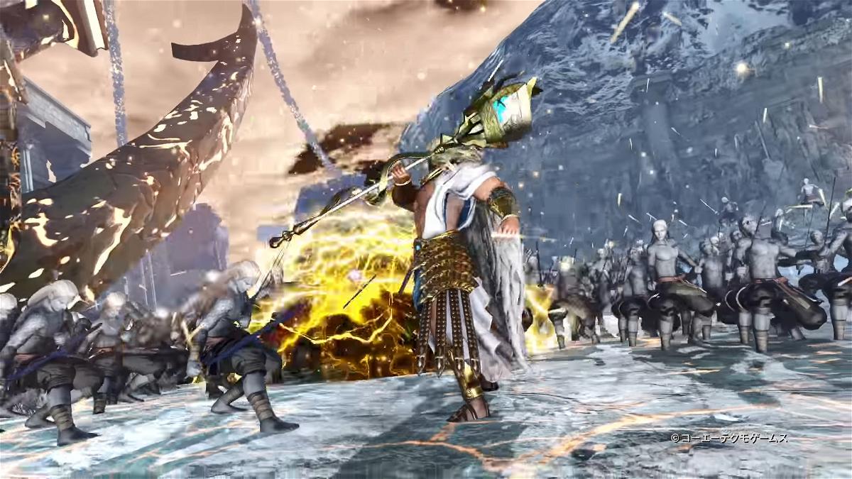 Warriors Orochi 4 gets chaotic debut gameplay trailer.MKV snapshot 00.24 2018.06.11 08.14.09