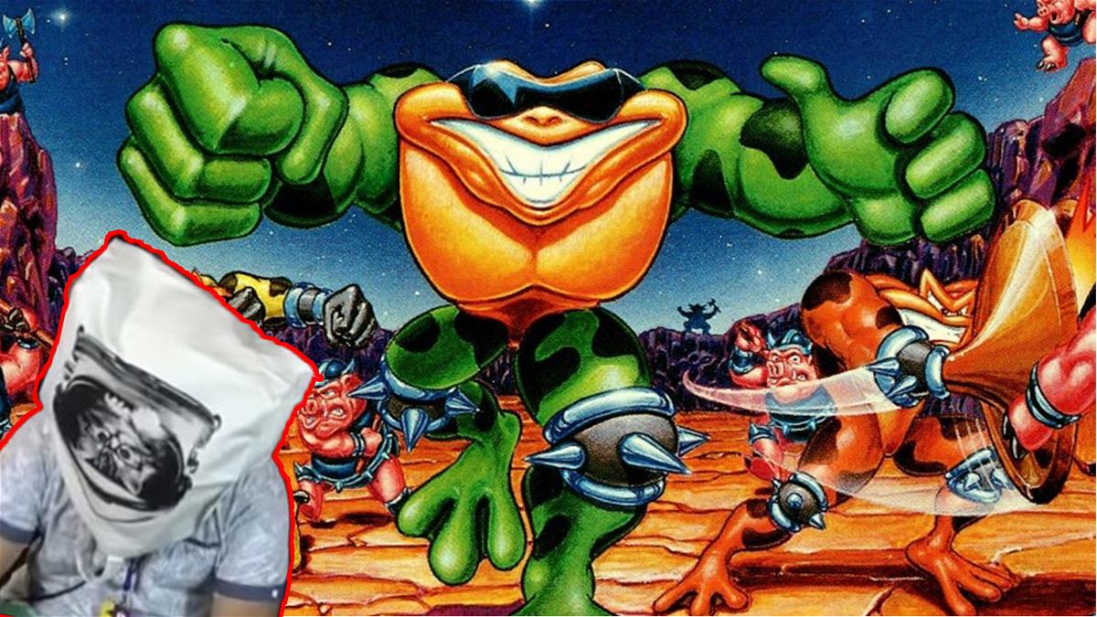 Battletoads Денди Art