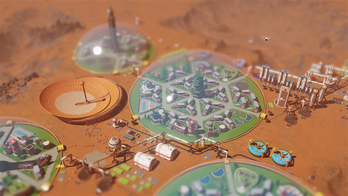 Game Bajakan - Surviving Mars