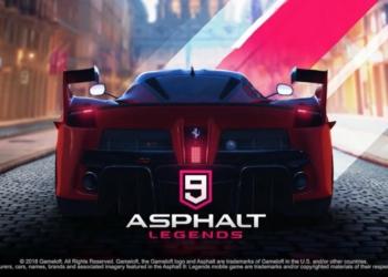 asphalt 9 legends download