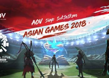 jadwal AOV di Asian Games