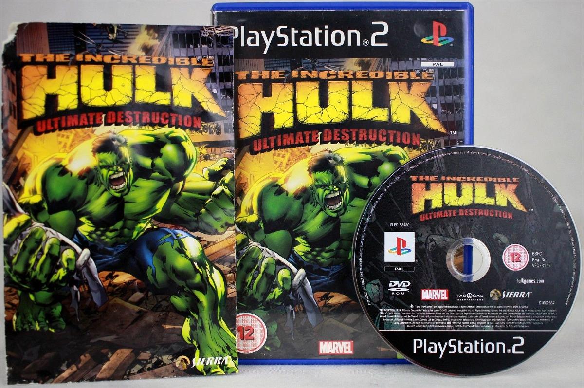 The Incredible Hulk Ultimate Destruction PlayStation 2