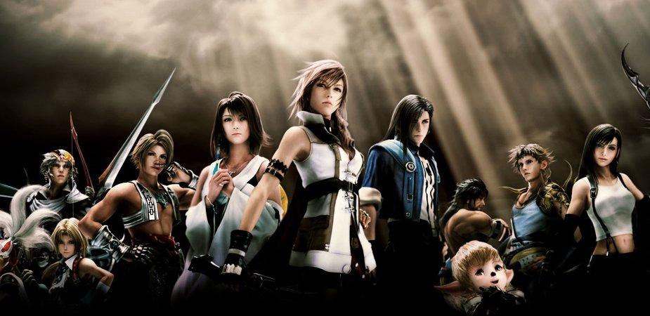 Final Fantasy Characters