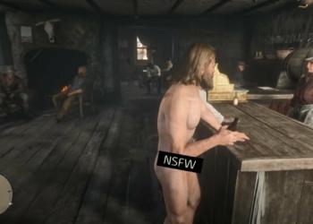 How To Get NAKED In Red Dead Redemption 2 GLITCH TUTORIAL YouTube.MKV snapshot 04.33 2018.11.29 14.58.46