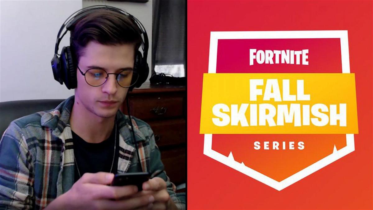 NATE HILL SUSPENDED AND FUNKBOMB BANNED FROM FORTNITE FALL SKIRMISH FOR CHEATING