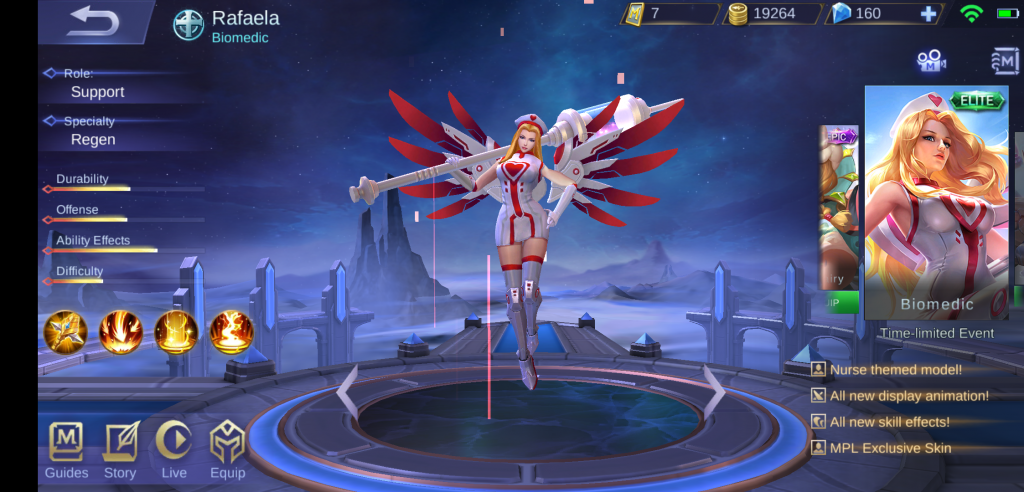 7 Skin Mobile Legend yang Paling Dicari para Sultan - Gamebrott.com