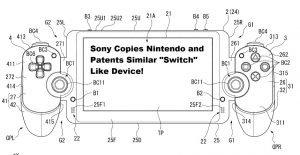 Sony Switch Like Patent Device Copies Nintendo Switch