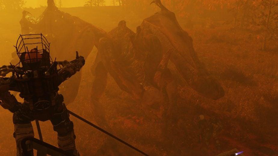The Players Caused a Fallout 76 Server Crash Rather Than a Scorchbeast Queen
