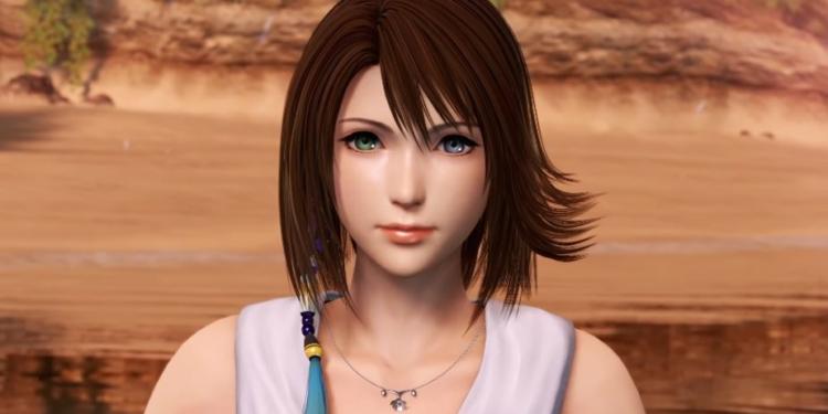 Yuna Dissidia Final Fantasy NT