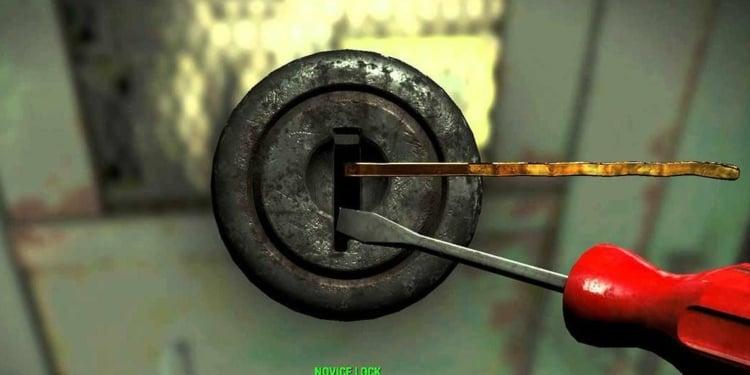 fallout 76 how to pick lock
