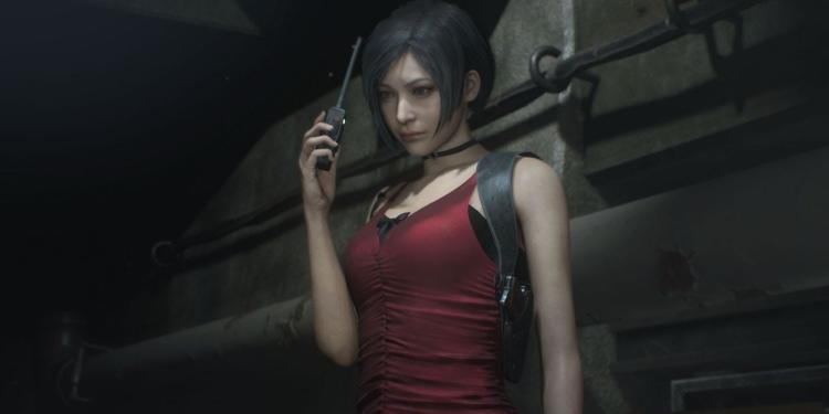 Ada Wong Resident Evil 2 Remake Capcom