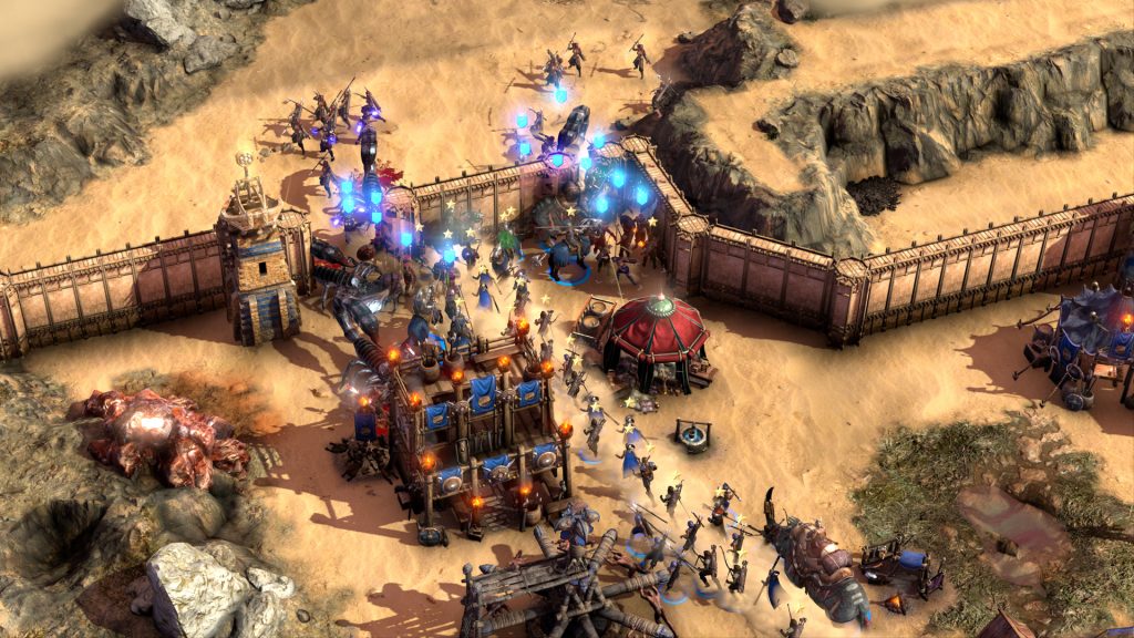 Conan Unconquered Game RTS Baru Bikinan Dev. Command